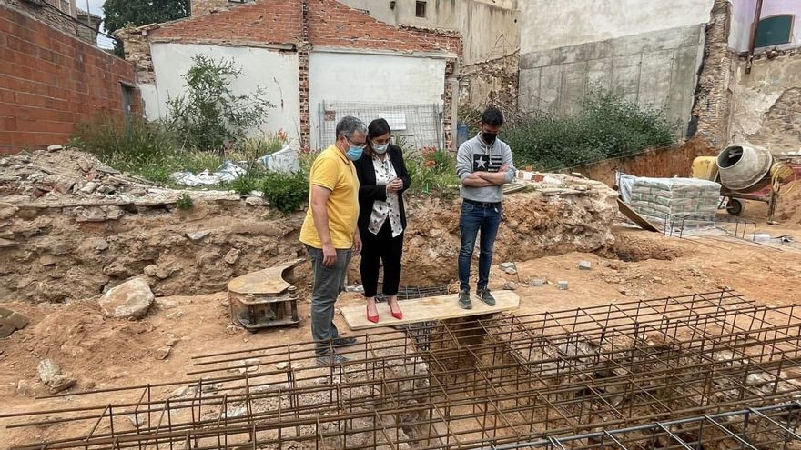 Restos del anfiteatro de Toledo en unas obras de una vivienda