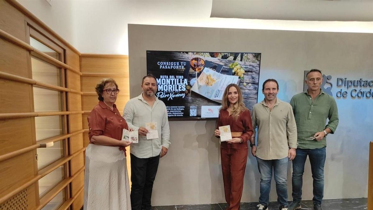 Impulsan el Pasaporte Turístico de la Ruta del Vino Montilla-Moriles para promocionar y dinamizar el enoturismo