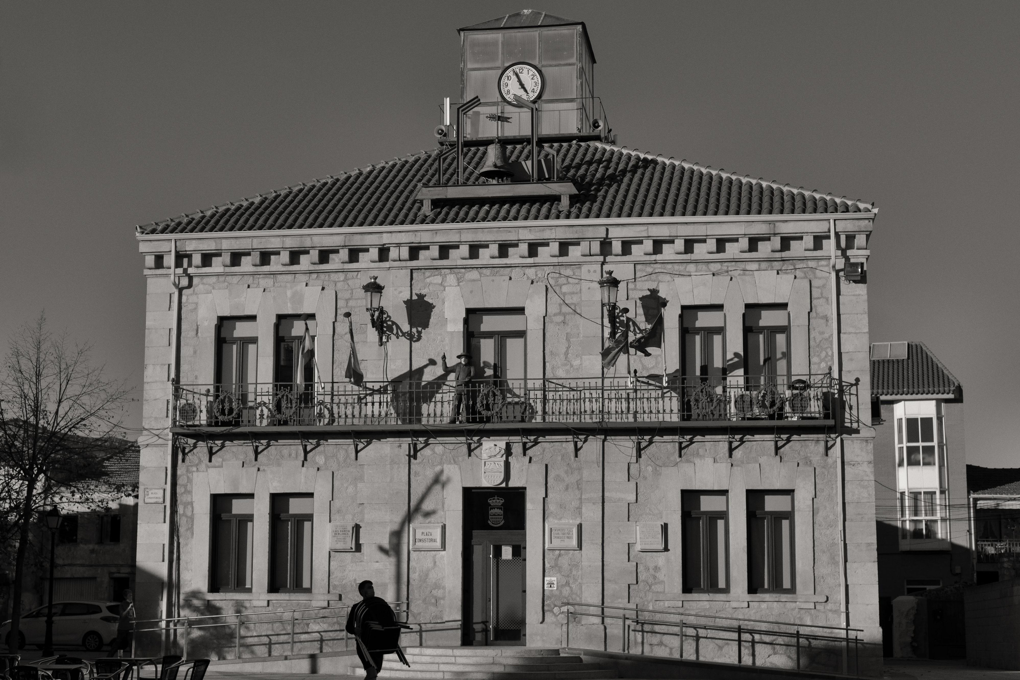 El Ayuntamiento permanece apenas sin cambios desde la película