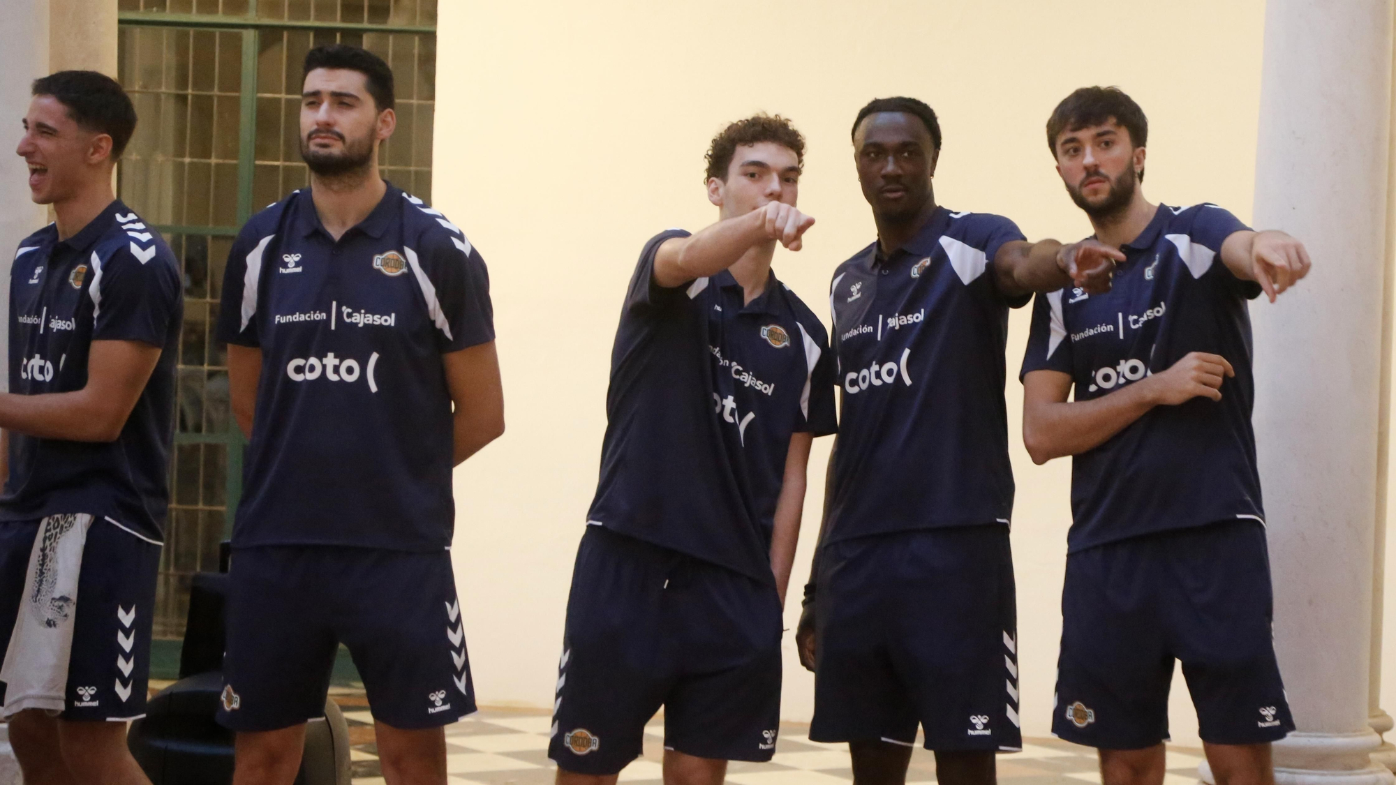 Presentación de los equipos del Cajasol Coto Córdoba CB