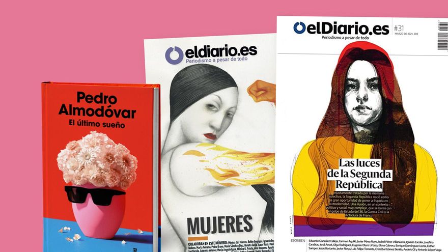 Pedro Almodóvar: "Aburrirme es una derrota, pensé que el tedio no existiría en mi vida"