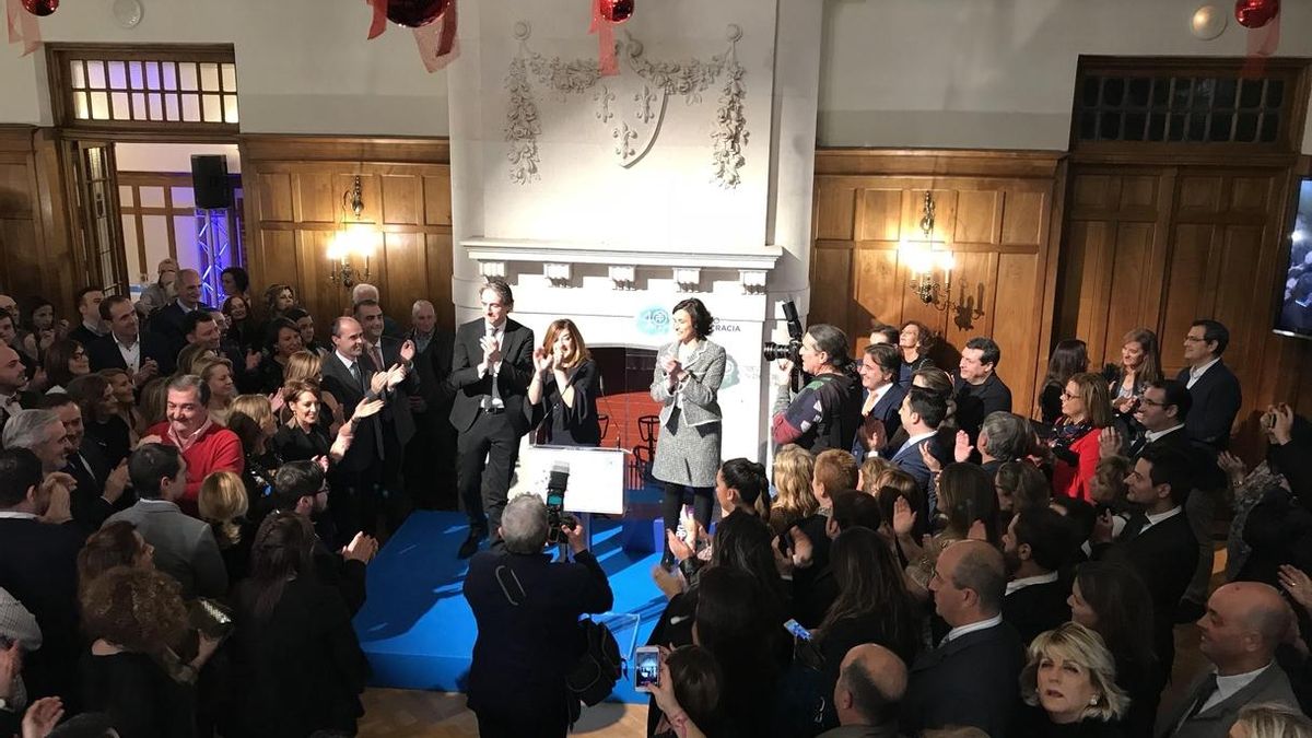 Sáenz de Buruaga dice que el PP está "más vivo que nunca" y volverá a ser "una máquina de ganar elecciones"