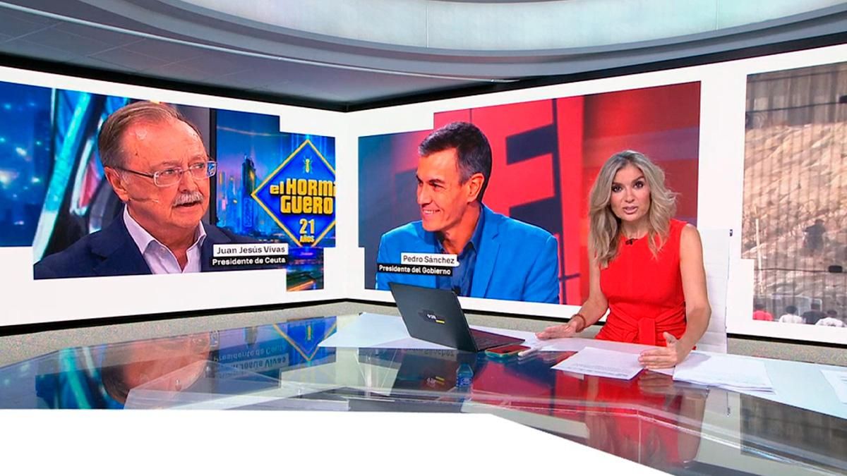 Sandra Golpe compara las audiencias del 'duelo' entre Pedro Sánchez y Juan Vivas en Atresmedia: "Ganó por goleada"