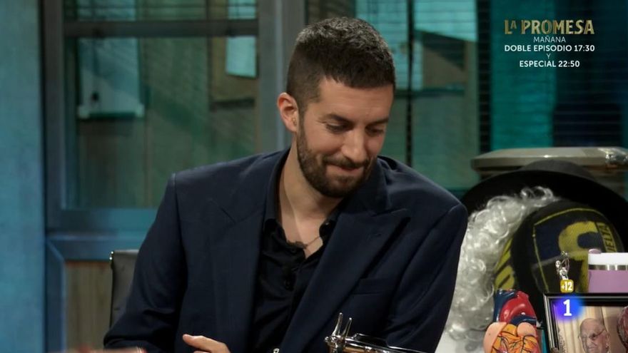 Broncano admitió un gesto que tiene Pablo Motos con los invitados que él no hace: "Es cierto que te tranquiliza"