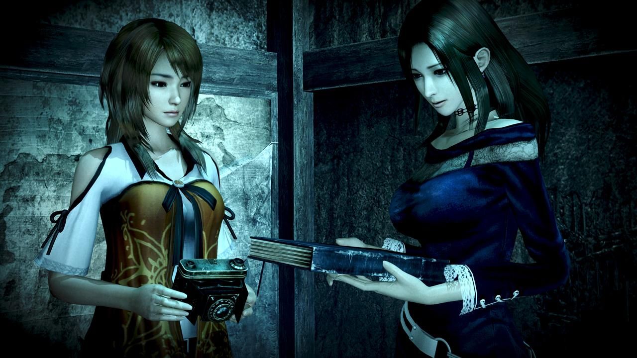 Fatal Frame The Black Haired Shrine Maiden
