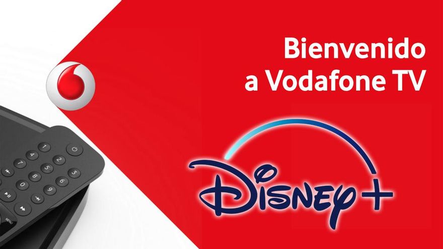 Vodafone TV incluye Disney+ y apuesta todo a la ficción sin el fútbol