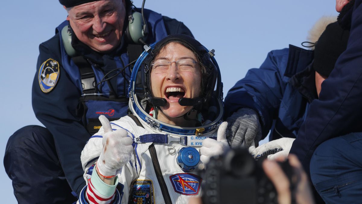 La astronauta estadounidense Christina Koch, Premio Princesa de Asturias de la Concordia 2026