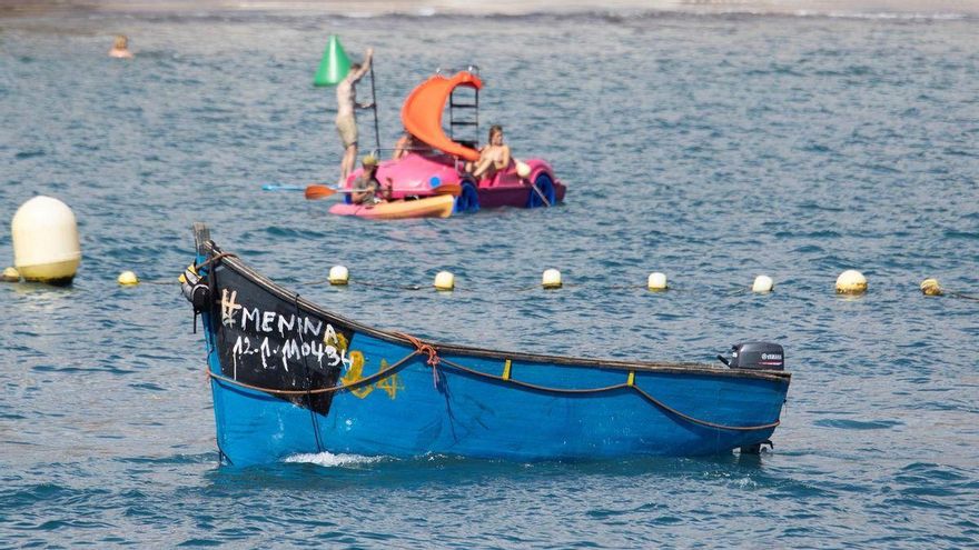 Rescatados 159 migrantes este sábado en aguas próximas a Canarias