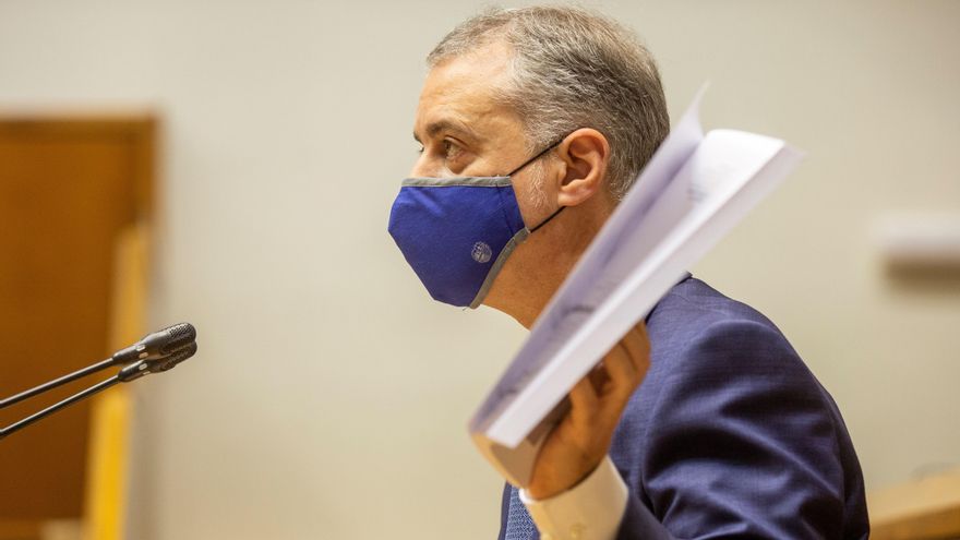 Euskadi descarta endurecer las medidas a pesar del repunte de la COVID-19 aunque sí plantea "comunicar" mejor la necesidad de cumplir las actuales