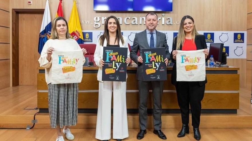 Conectando a las familias en la era digital: El impacto de la feria En Modo Family