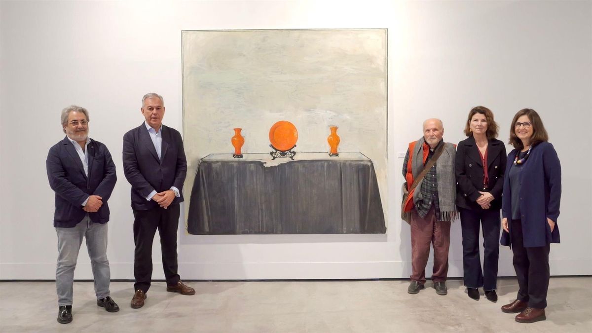 El cordobés Miguel Gómez Losada, Premio Internacional de Pintura Ciudad de Sevilla