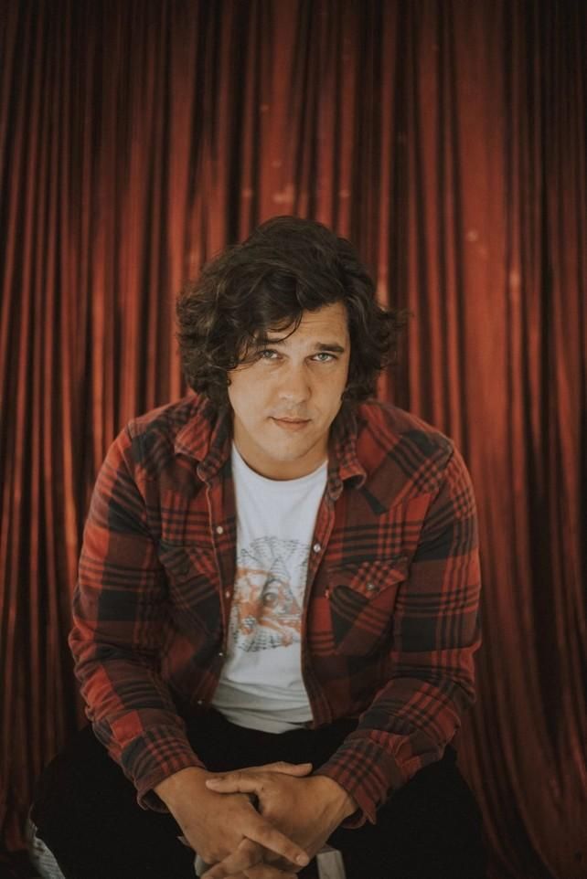 El músico leonés Mario Delgado, en una imagen de Virado estudio.