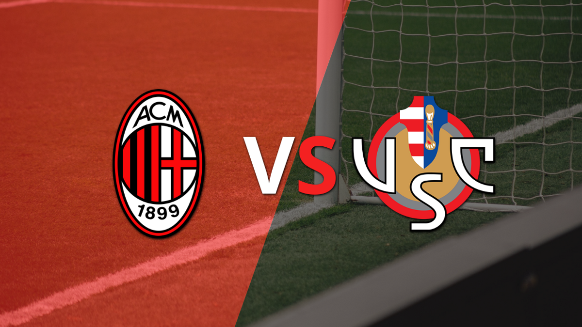 Milan se quedó con las manos vacías ante Cremonese y perdió por 2 a 1