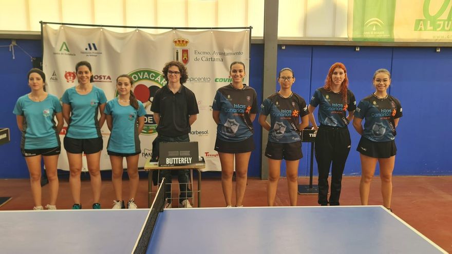 El Tabor, líder sólido de la Primera femenina