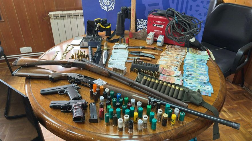 Un tiroteo en Las Palmeras concluye con la caída de una importante red de tráfico de drogas