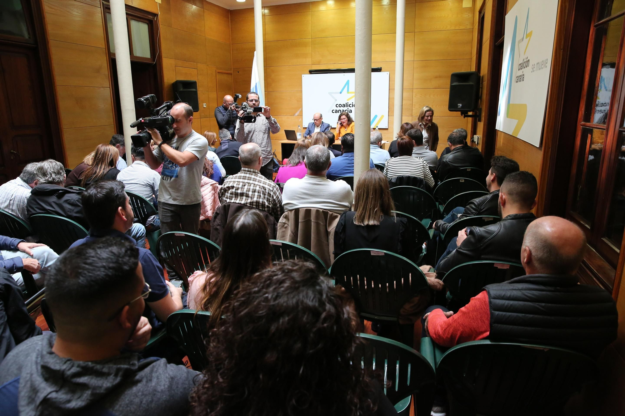 Consejo Político Nacional de Coalición Canaria.