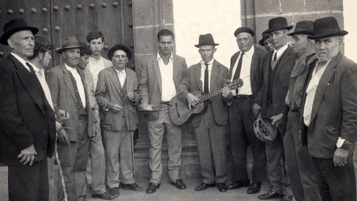 Rancho de Ánimas de Arbejales, 1971.