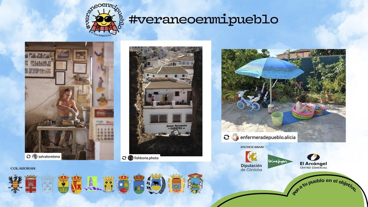 ¡Cómo habéis presumido de pueblo en verano! Ya tenemos ganadores de nuestro concurso provincial
