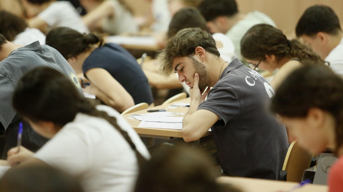 Inicio de las Pruebas de Evaluación de Bachillerato para el Acceso a la Universidad
