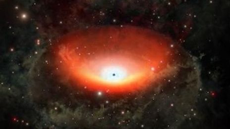 El IAC y el Grantecan participan en el hallazgo de un agujero negro supermasivo que pierde brillo de forma superrápida