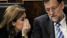 Rajoy envía a Sáenz de Santamaría a debatir con Sánchez, Iglesias y Rivera