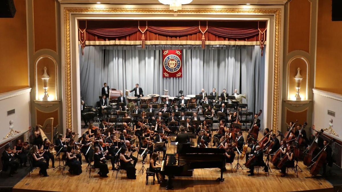 Electrizante Rachmaninoff, intenso Mahler
