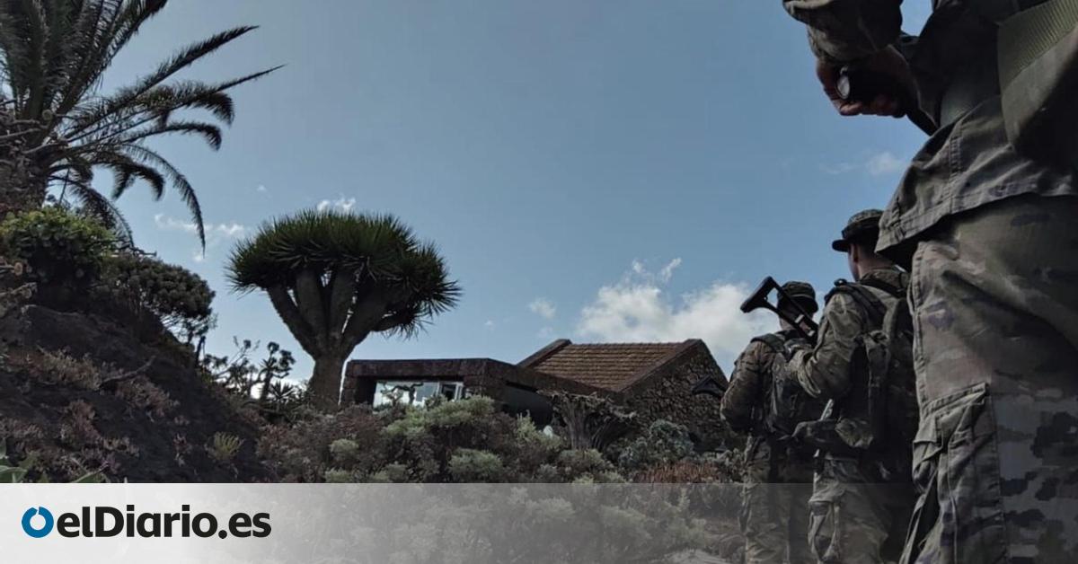 El Grupo Táctico Canarias del Ejército se despliega en la isla de El Hierro