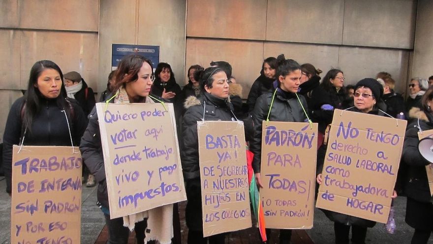 Trabajadoras del hogar sin derecho a paro exigen la aprobación "urgente" de las solicitudes de subsidio extraordinario