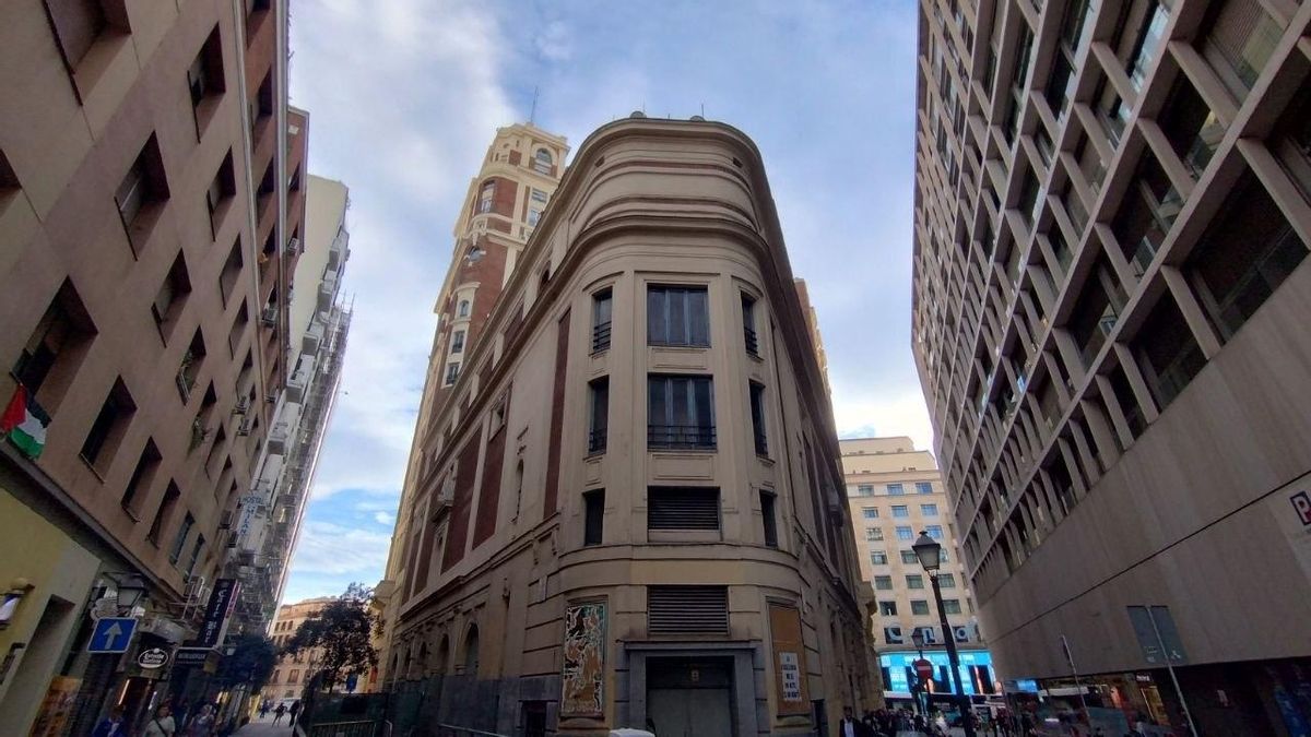 Parte trasera del edificio