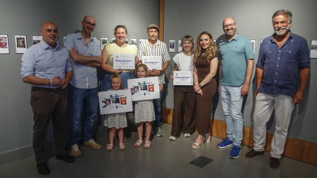Entrega de premios de Patiosgram26