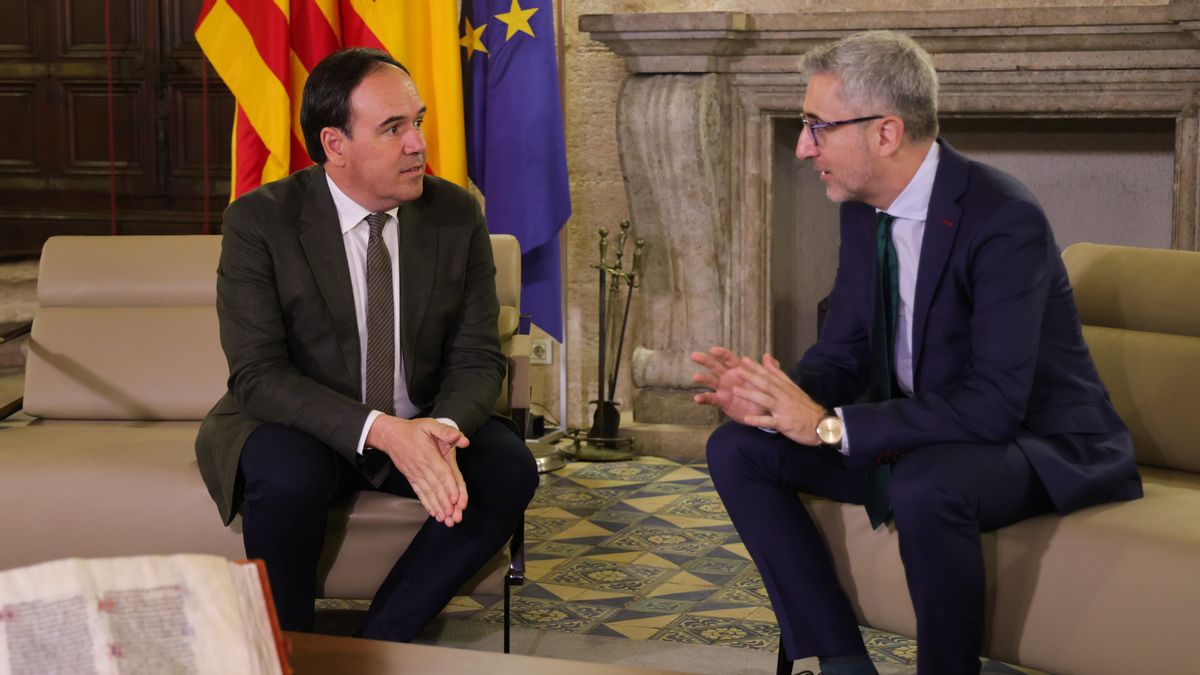 Pérez Llorca se abre a negociar la financiación a través de una ley orgánica y ve insuficientes los 3.669 millones adicionales