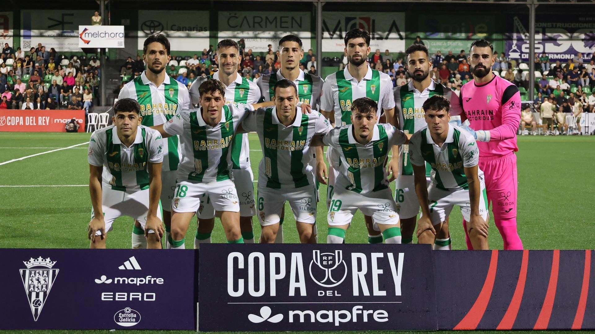 El Atlético Paso - Córdoba CF de Copa del Rey, en imágenes