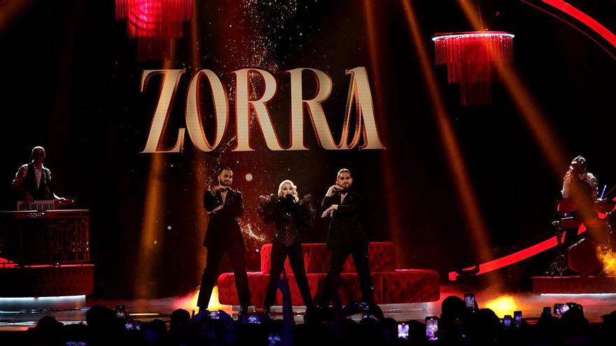 TVE y Cinesa acuerdan un año más que Eurovisión 2024 también se emita en las salas de cine