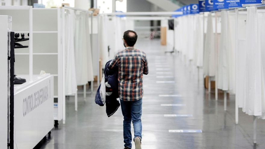 150.000 gallegos se niegan a recibir la vacuna contra la COVID pese a los esfuerzos de la Xunta para convencerlos