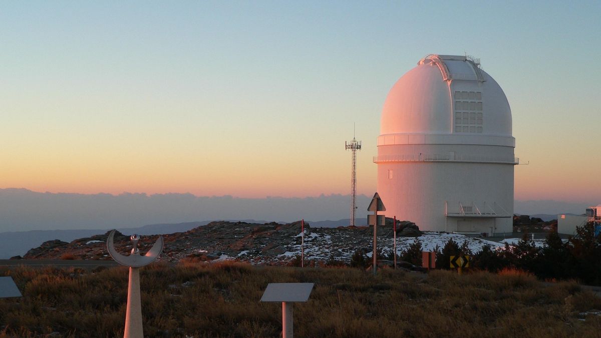 El Observatorio almeriense de Cala Alto
