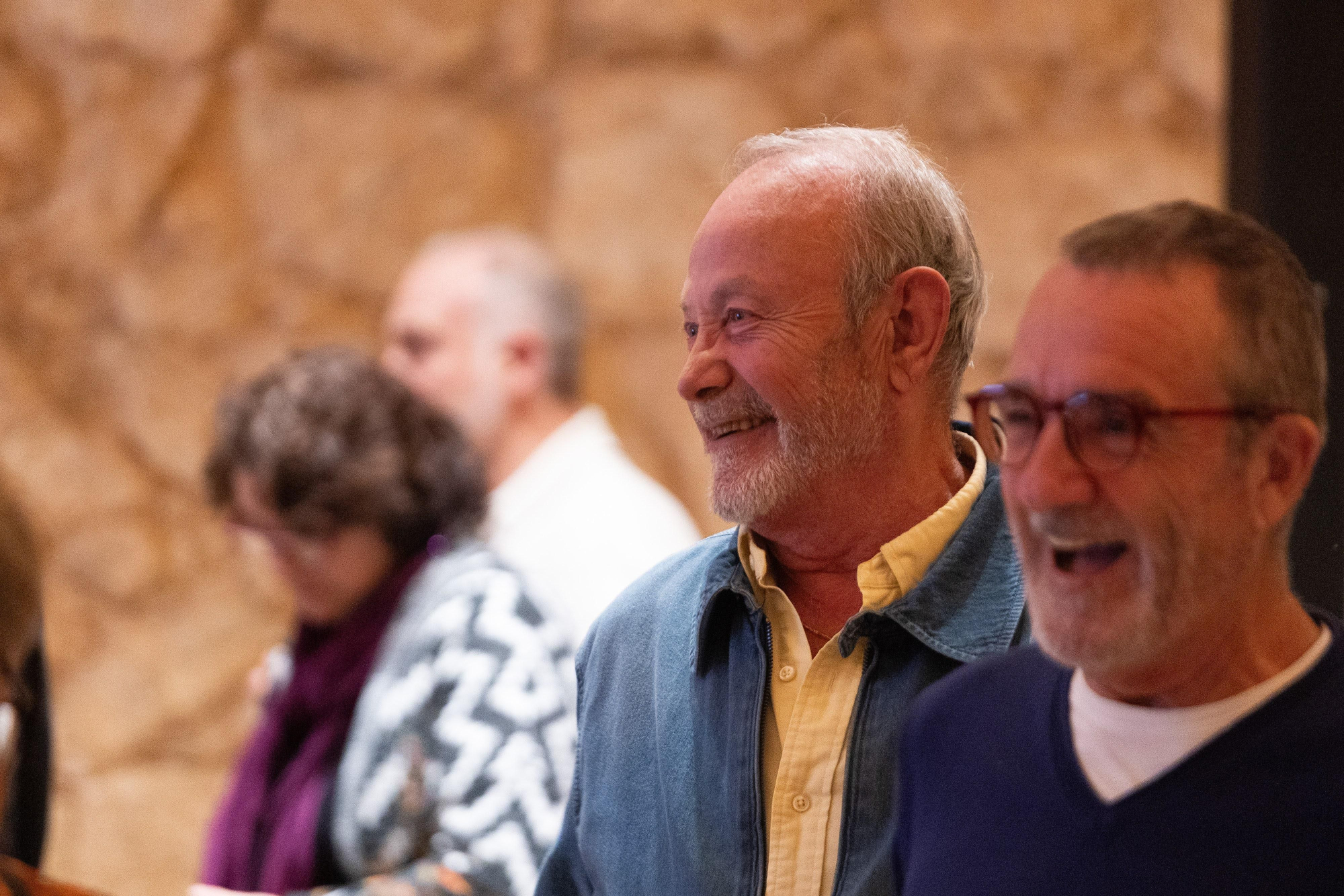 Encuentro con socios y socias en Palma, en imágenes