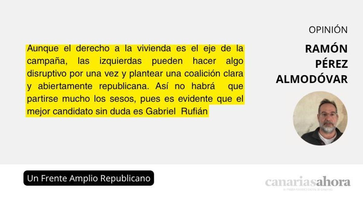 Un Frente Amplio Republicano