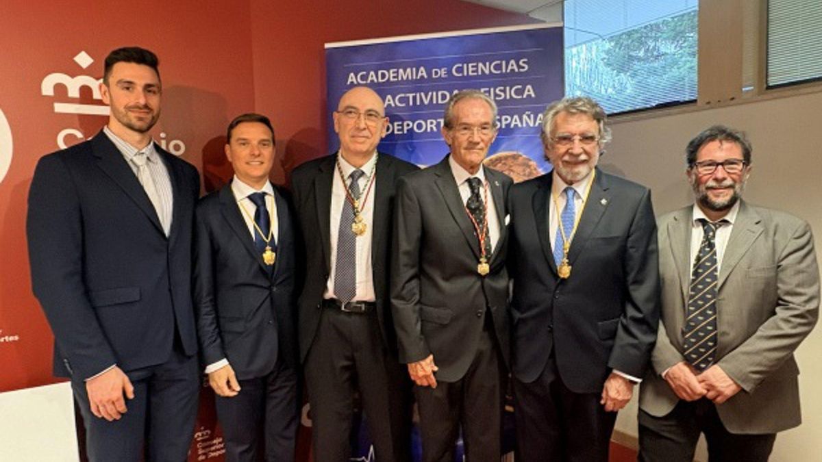 Tres profesores de la UCO ingresan en la Academia de las Ciencias de la Actividad Física y el Deporte