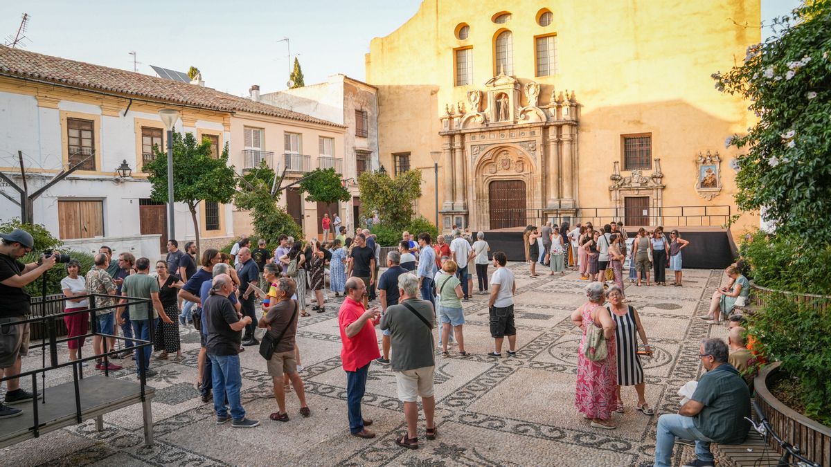 Protesta de vecinos de San Agustín