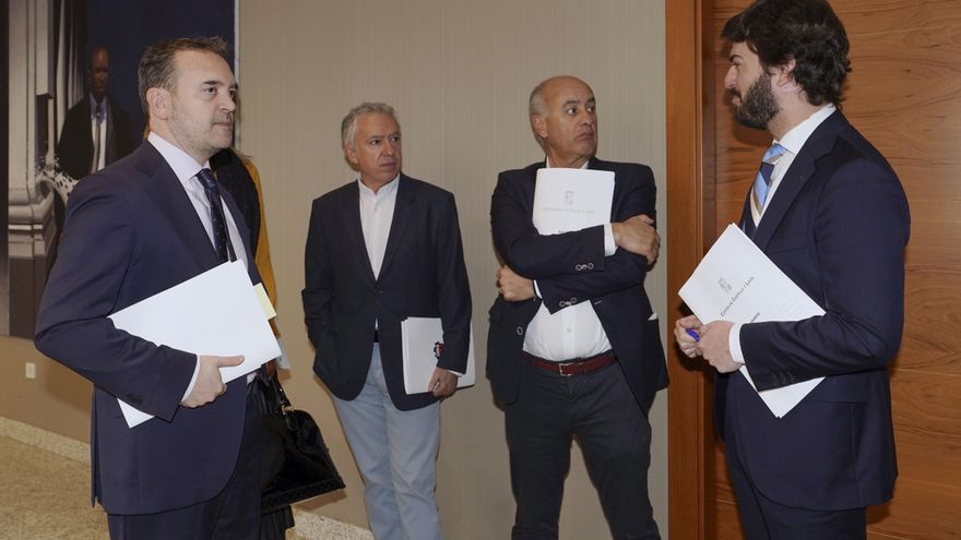 El PP se abre a cambiar régimen de incompatibilidad en las Cortes de Castilla y León