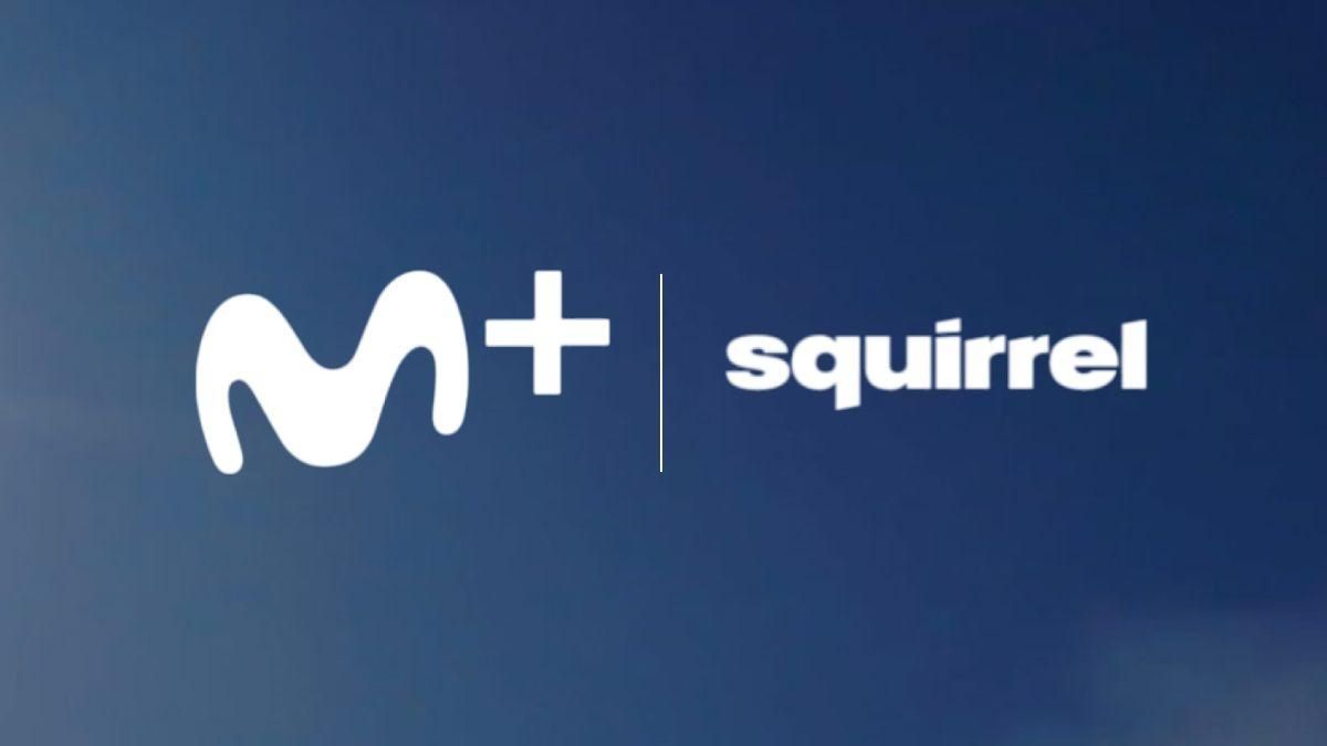 Movistar Plus+ incorpora un nuevo canal a su oferta: Squirrel desembarca en la plataforma con series y cine