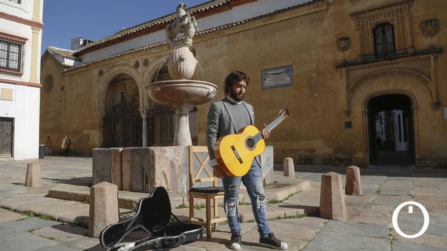 Luis Medina, guitarrista