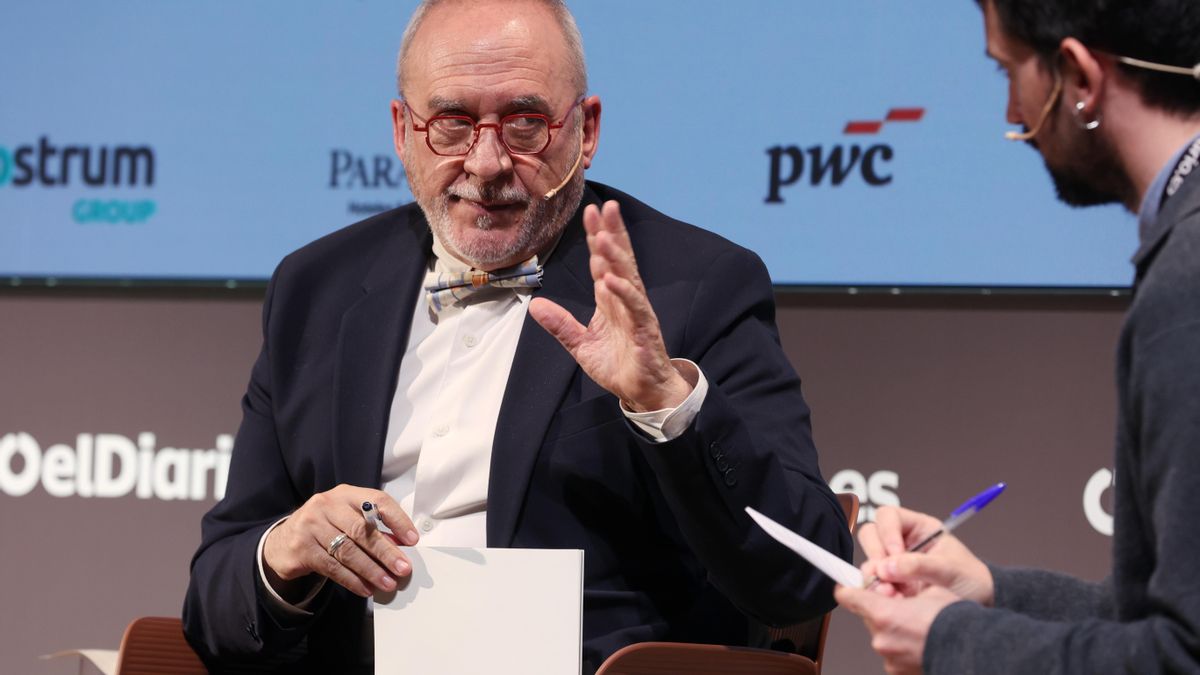 Juan Cruz Cigudosa, secretario de Estado de Ciencia, Innovación y Universidades del ministerio de Ciencia, Innovación y Universidades