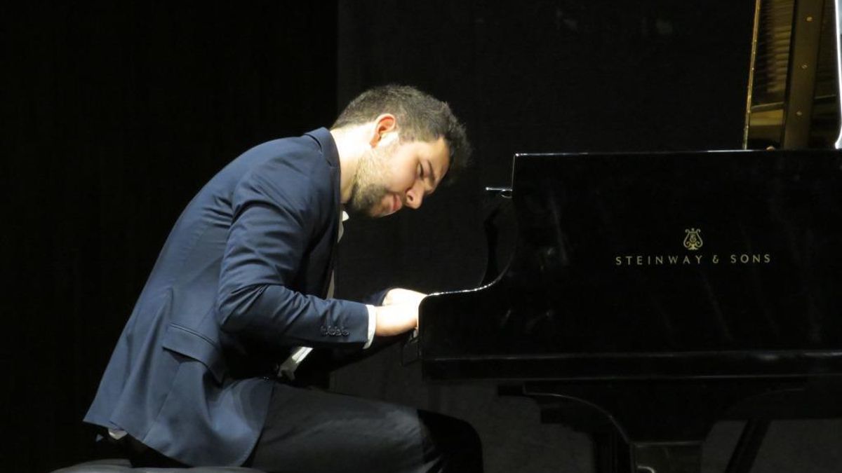 El Festival Abierto de Música de Órgano de León Famol lleva al Albéitar el jazz más bailable con David Cid Organ Trío