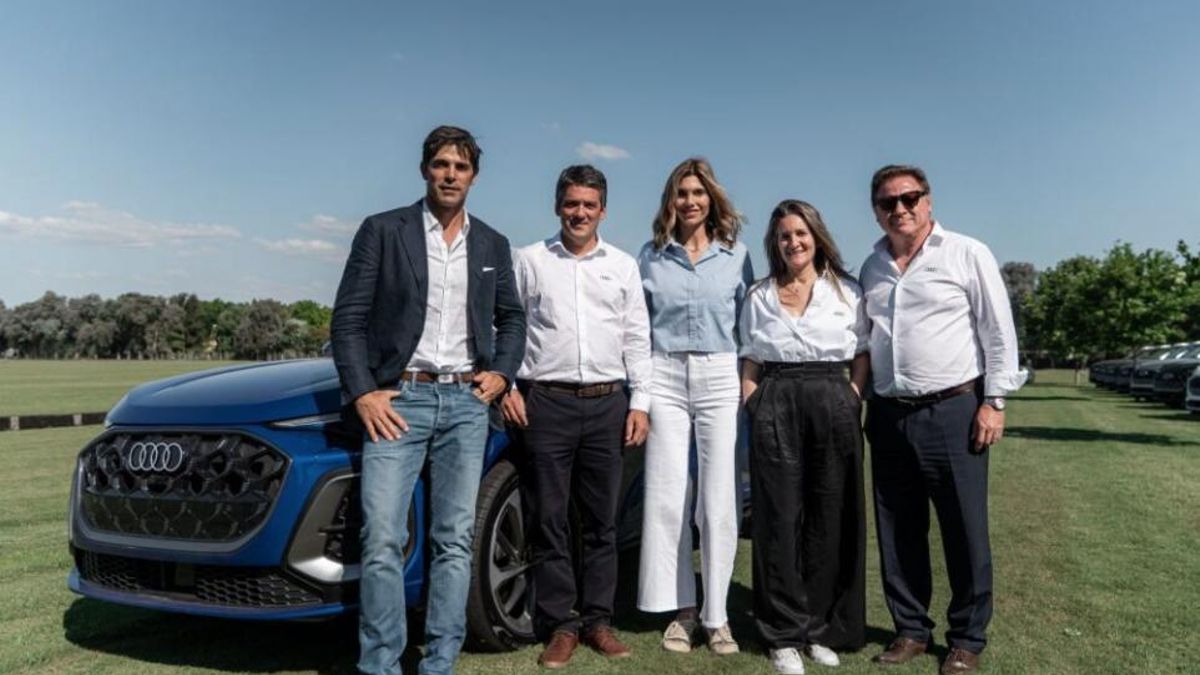 Audi renueva su apuesta: llega la tercera generación del Q5, con Delfina Blaquier y Nacho Figueras como embajadores