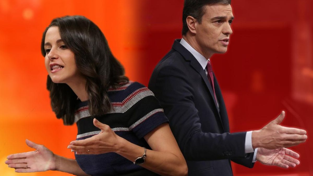 Arrimadas critica los "dedazos" del Gobierno y Sánchez le echa en cara la caída de Cs y sus pactos con el PP y Vox