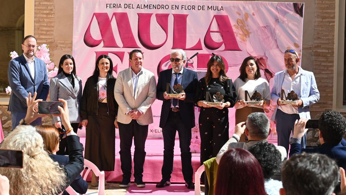 Mula distingue el talento y la identidad local en los Premios MulaFlor 2026