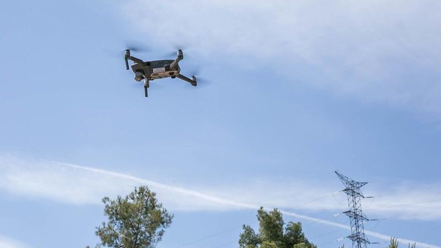 En 2021, los drones se incorporan a la campaña contra incendios forestales