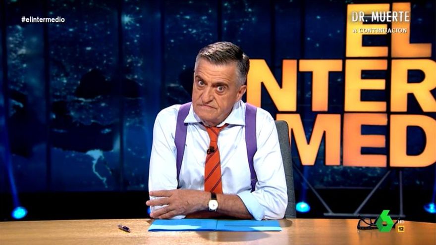 Wyoming responde en 'El Intermedio' a Feijóo y Ayuso tras sus críticas a la ley del 'solo sí es sí'