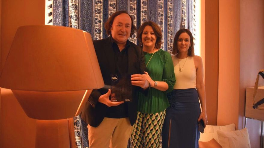 El diseñador toledano Tomás García Alía, reconocido con la  Medalla de Oro al Mérito en las Bellas Artes 2022